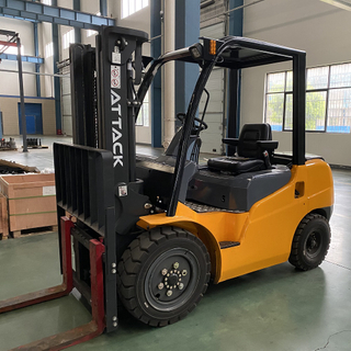 CPCD25 Gasoline Forklift 2.5ton com mastro duplex 3,0m