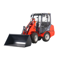 Carregadeira de rodas dianteira diesel 820A com motor KUBOTA